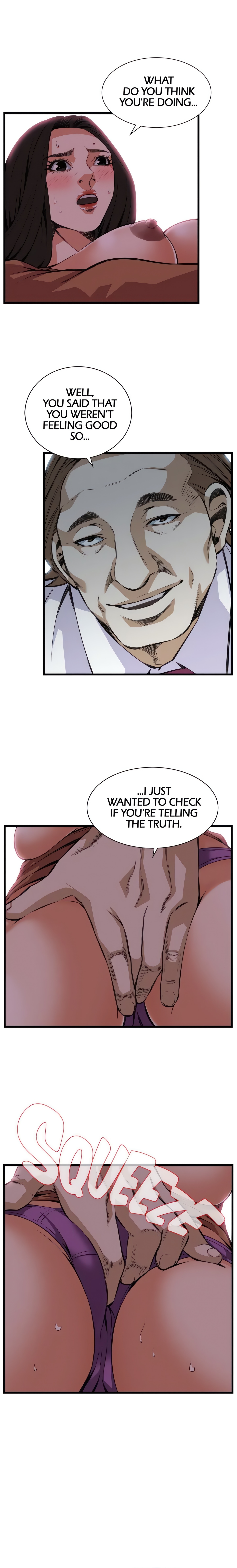 Sneak a Peek (Official) chapter 84 page 1