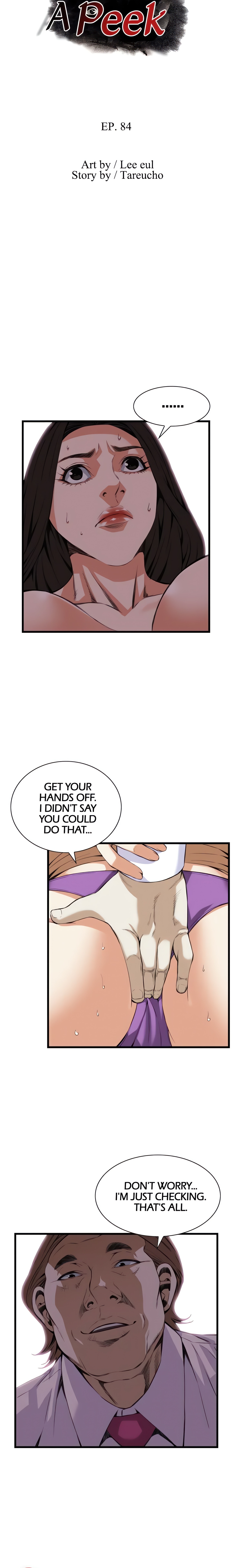 Sneak a Peek (Official) chapter 84 page 3