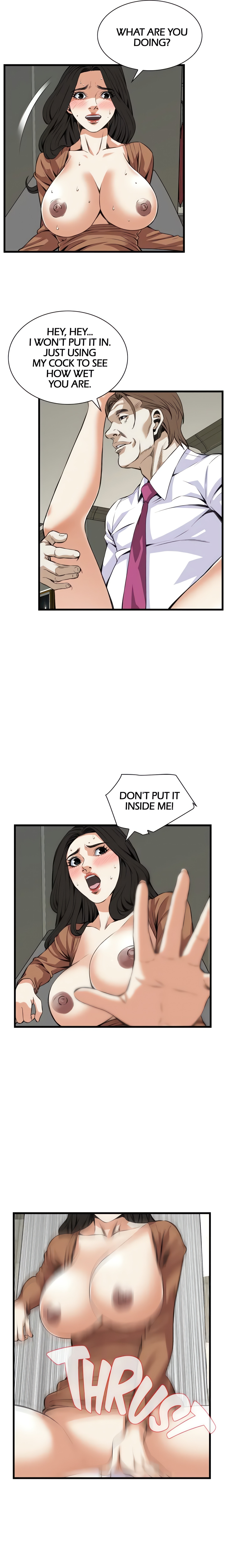 Sneak a Peek (Official) chapter 84 page 9