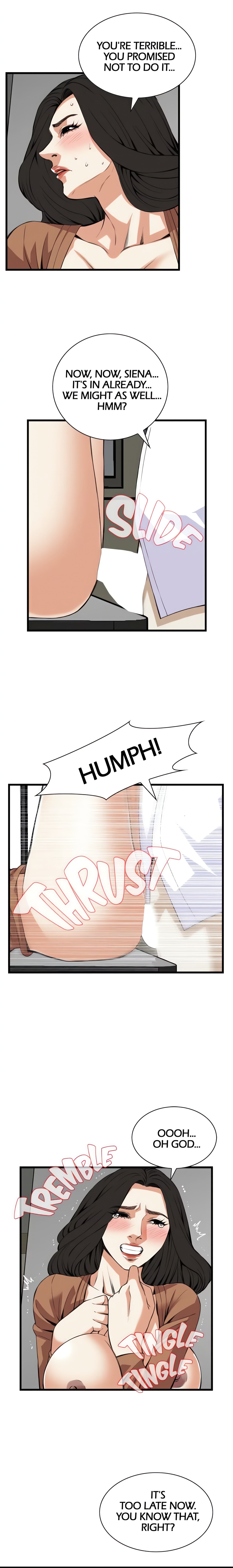 Sneak a Peek (Official) chapter 84 page 11