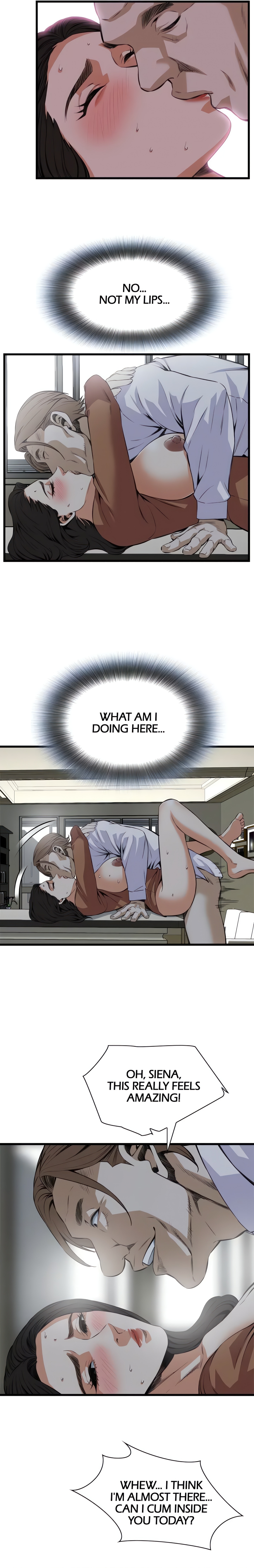 Sneak a Peek (Official) chapter 84 page 15