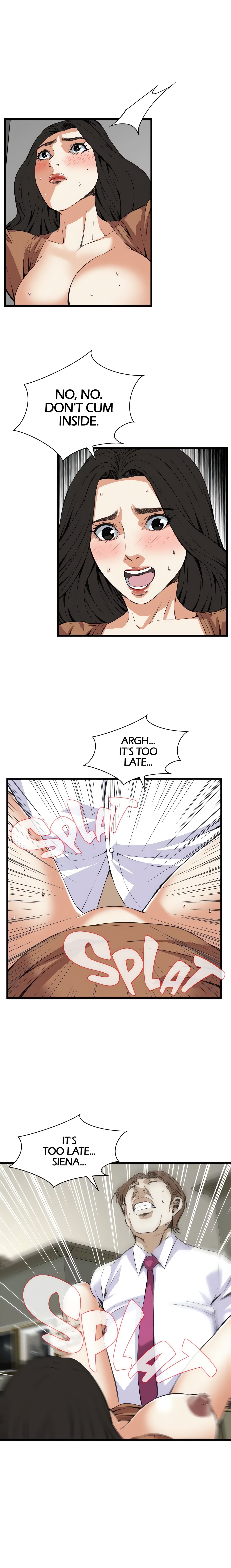 Sneak a Peek (Official) chapter 84 page 17