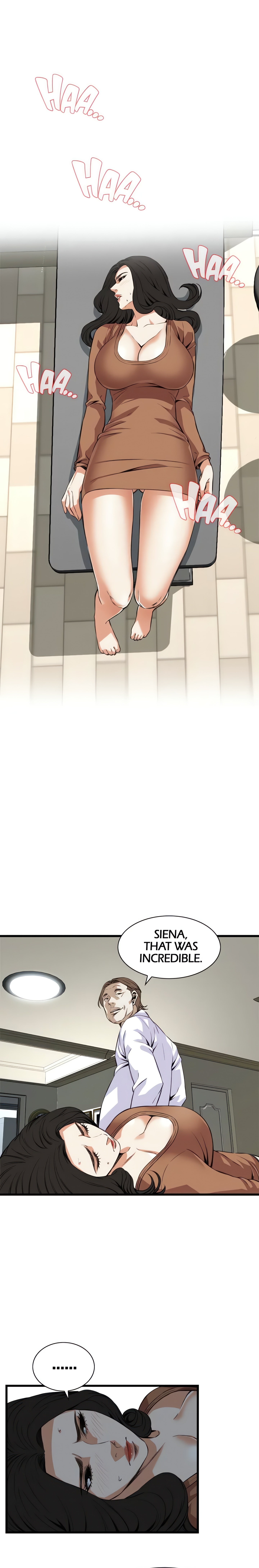 Sneak a Peek (Official) chapter 85 page 1