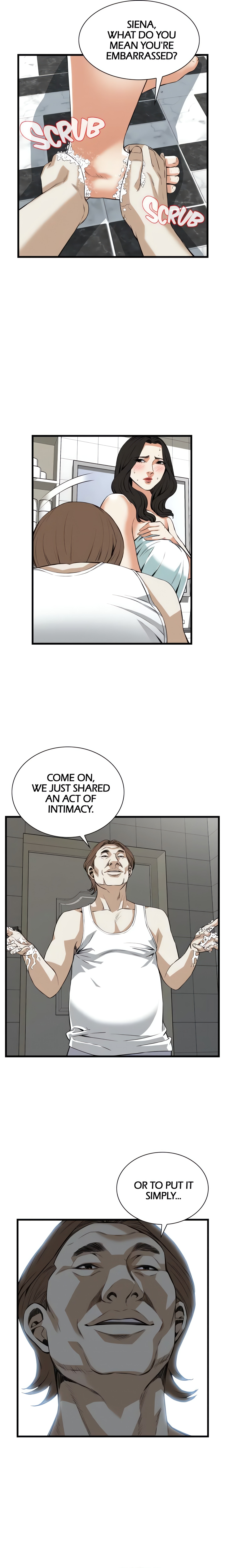 Sneak a Peek (Official) chapter 85 page 8