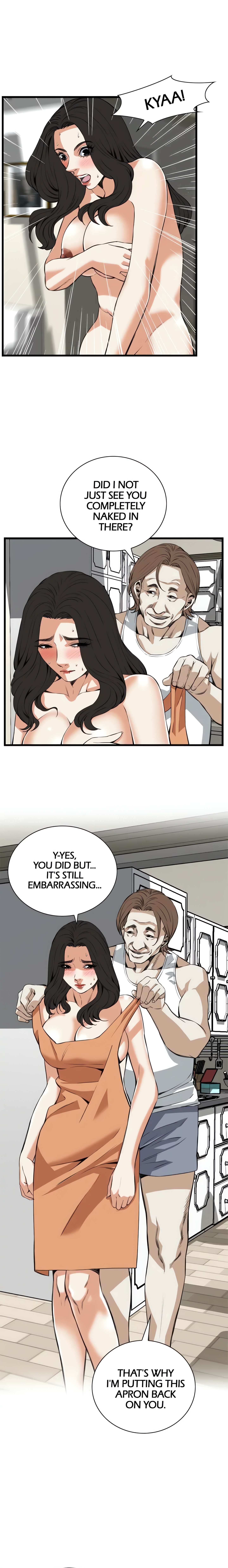 Sneak a Peek (Official) chapter 86 page 5
