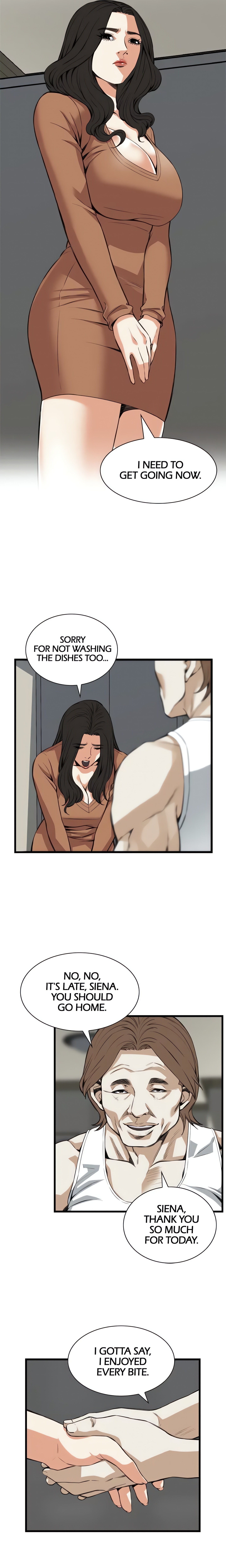 Sneak a Peek (Official) chapter 87 page 8