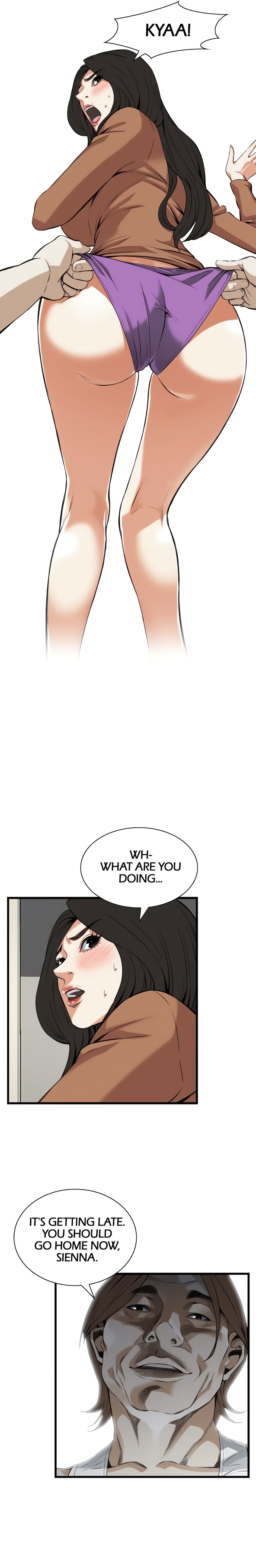 Sneak a Peek (Official) chapter 87 page 19