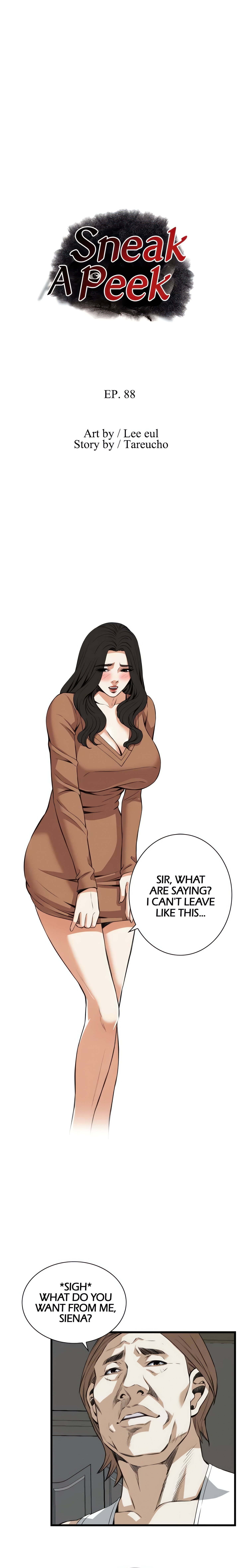 Sneak a Peek (Official) chapter 88 page 2