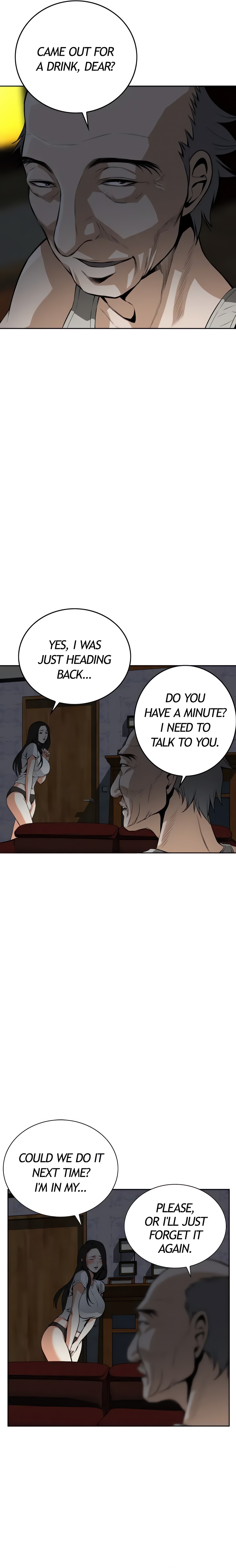Sneak a Peek (Official) chapter 9 page 7