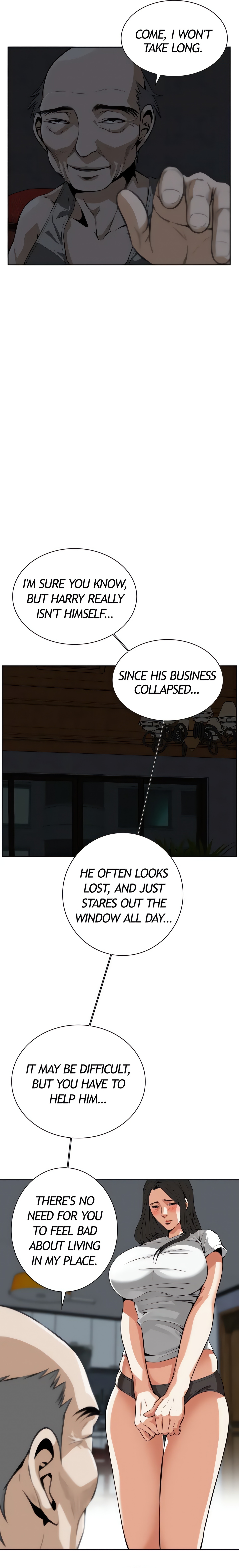 Sneak a Peek (Official) chapter 9 page 8
