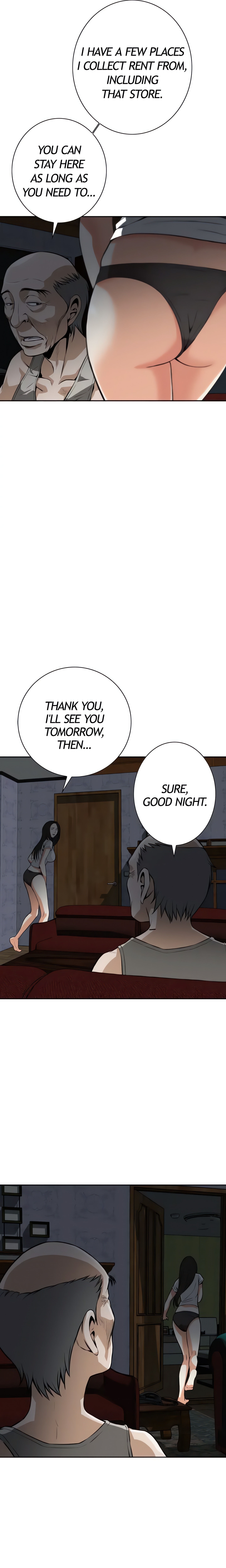 Sneak a Peek (Official) chapter 9 page 9