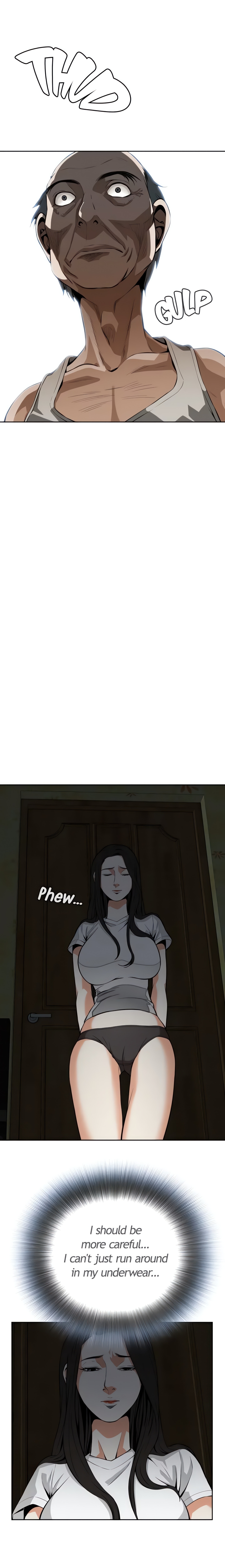 Sneak a Peek (Official) chapter 9 page 10