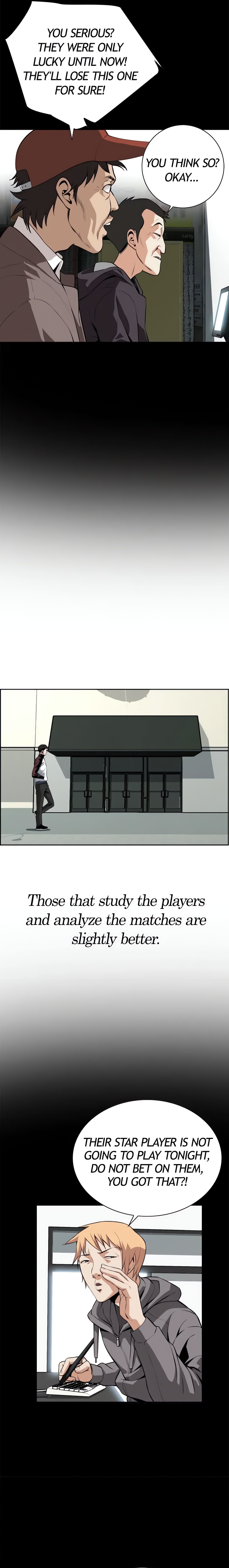 Sneak a Peek (Official) chapter 9 page 17