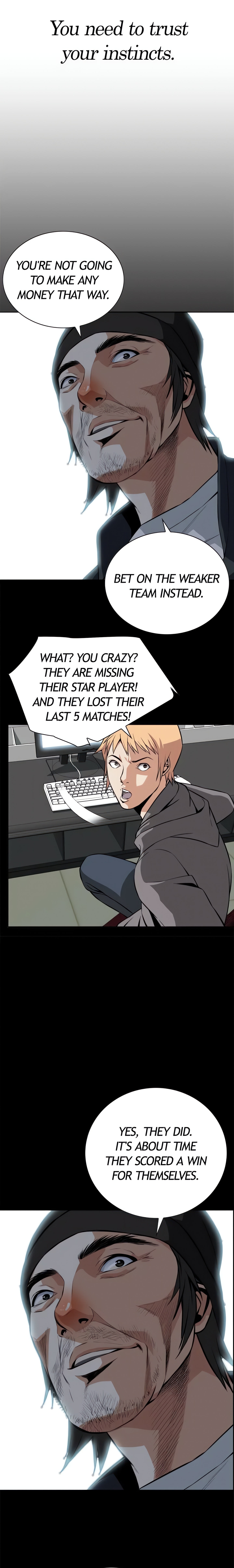 Sneak a Peek (Official) chapter 9 page 19