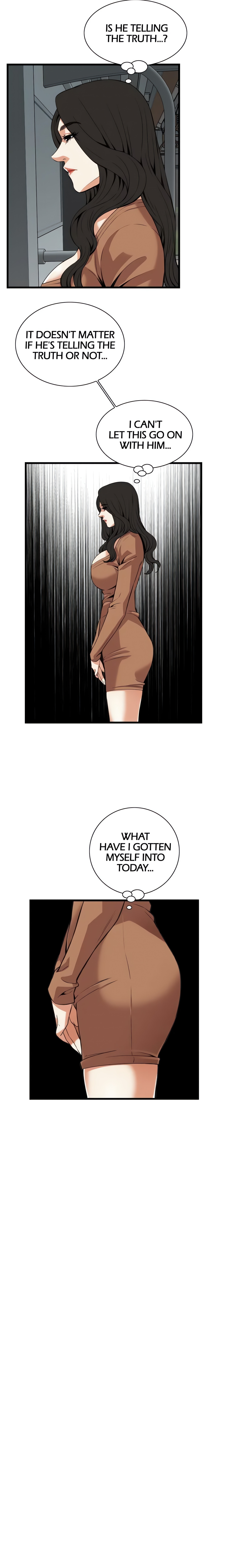 Sneak a Peek (Official) chapter 90 page 8