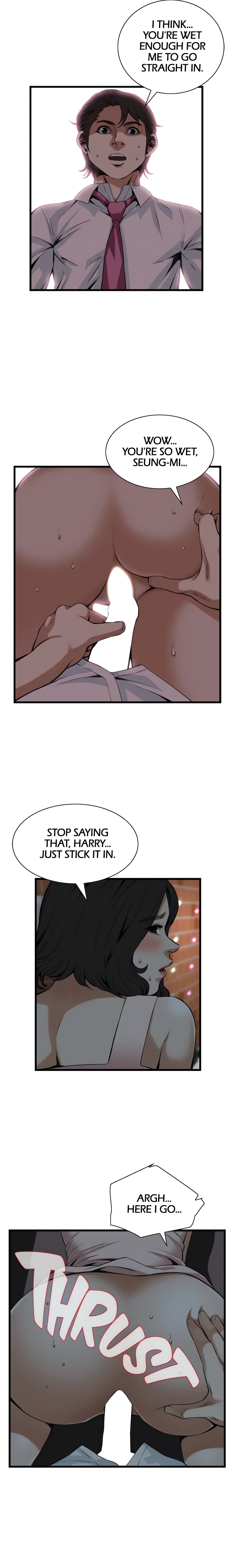Sneak a Peek (Official) chapter 90 page 15