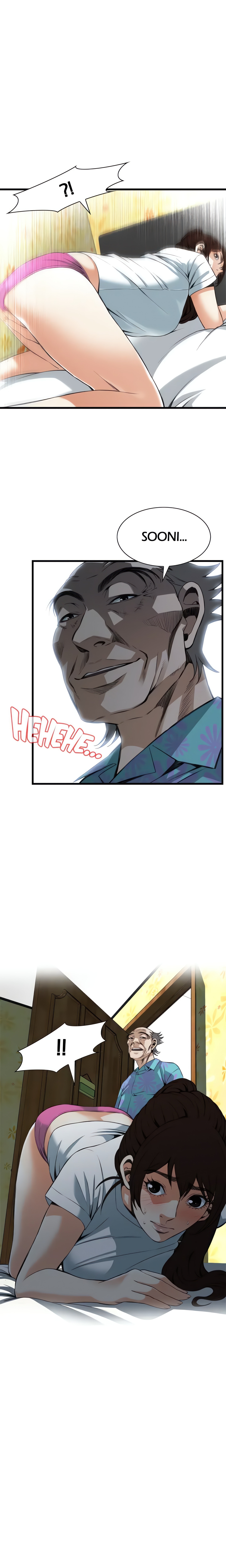 Sneak a Peek (Official) chapter 91 page 1
