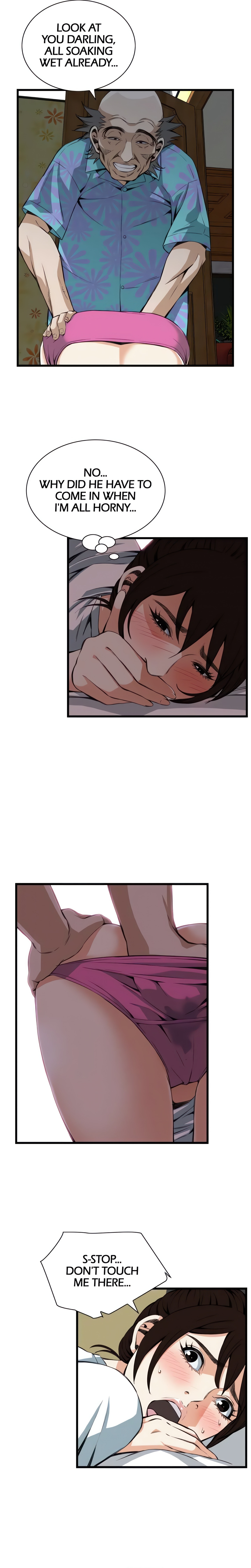 Sneak a Peek (Official) chapter 91 page 4