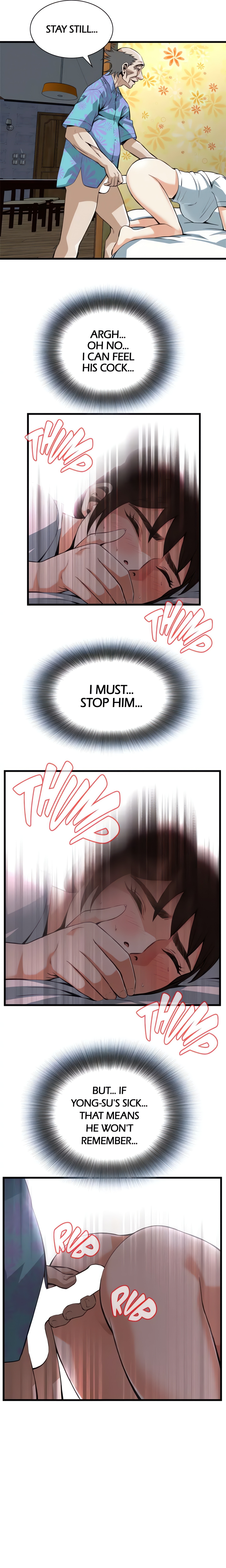 Sneak a Peek (Official) chapter 91 page 8