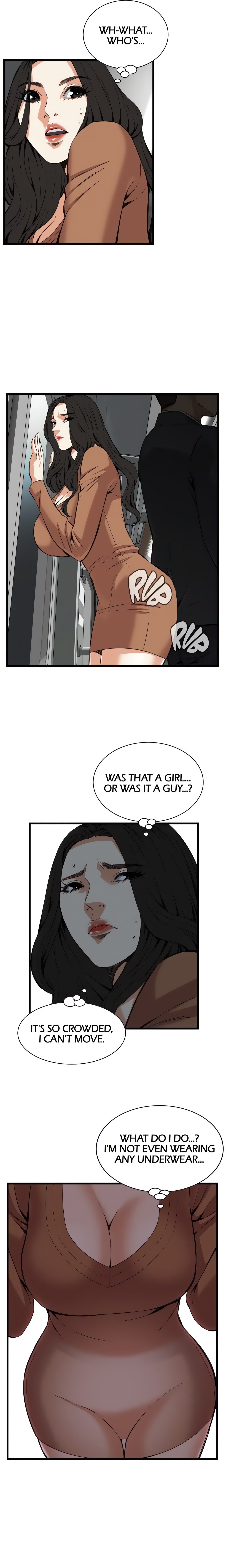 Sneak a Peek (Official) chapter 91 page 17