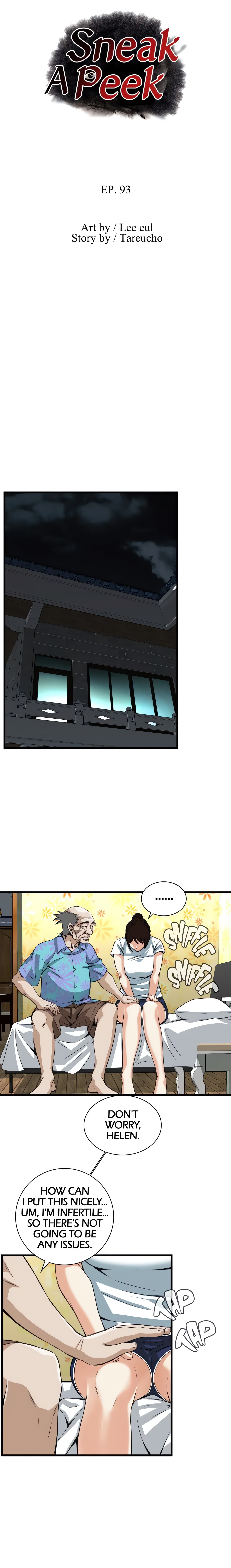 Sneak a Peek (Official) chapter 93 page 2