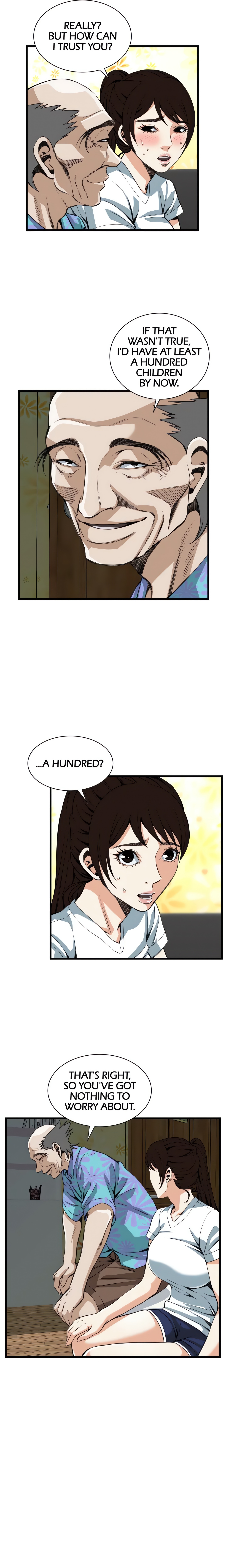 Sneak a Peek (Official) chapter 93 page 3