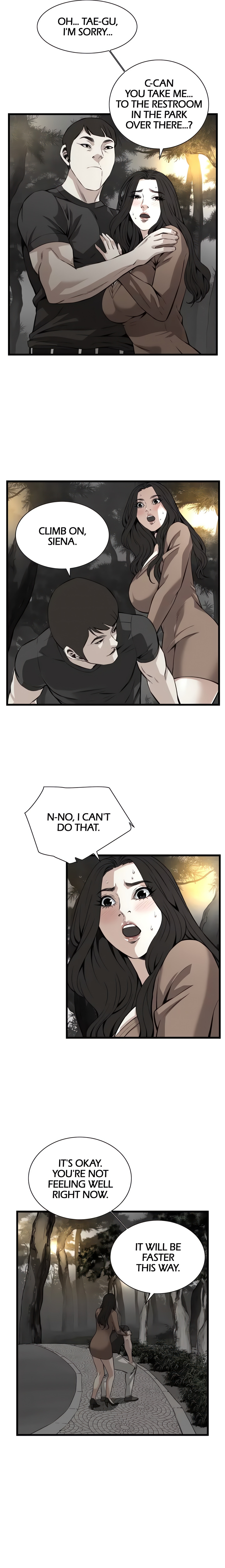 Sneak a Peek (Official) chapter 94 page 12