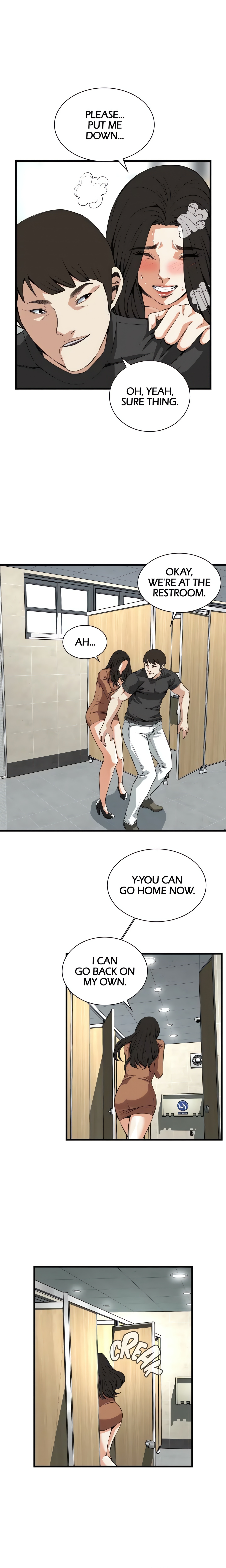 Sneak a Peek (Official) chapter 95 page 10