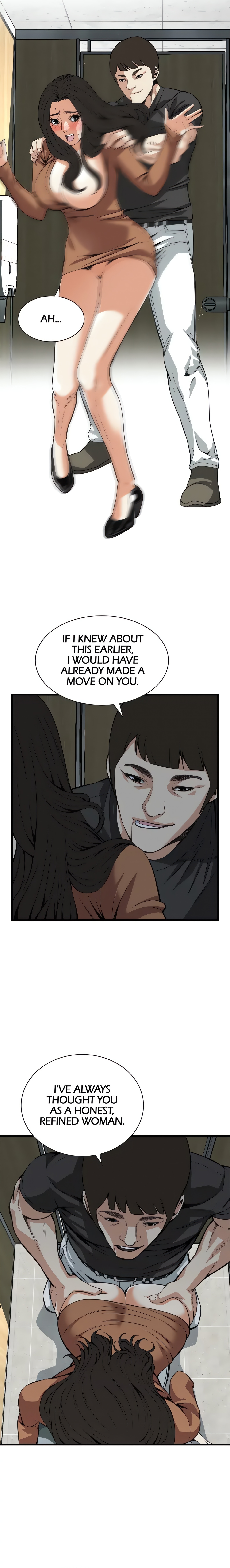 Sneak a Peek (Official) chapter 96 page 9