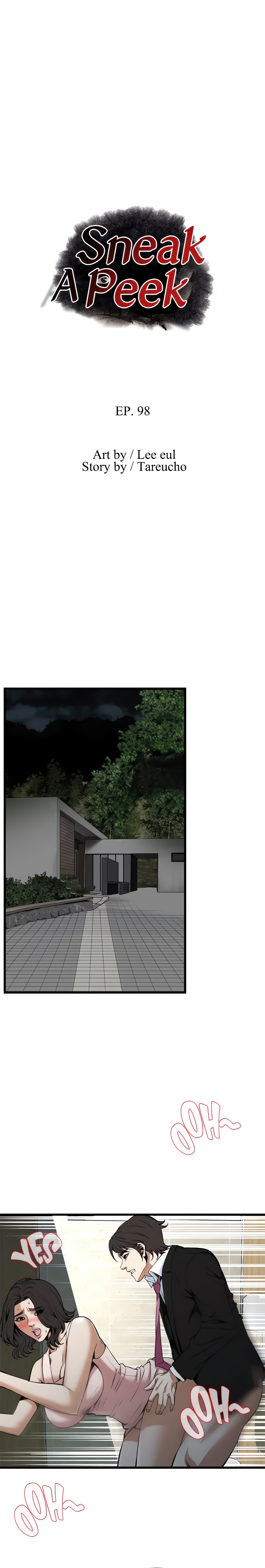 Sneak a Peek (Official) chapter 98 page 1