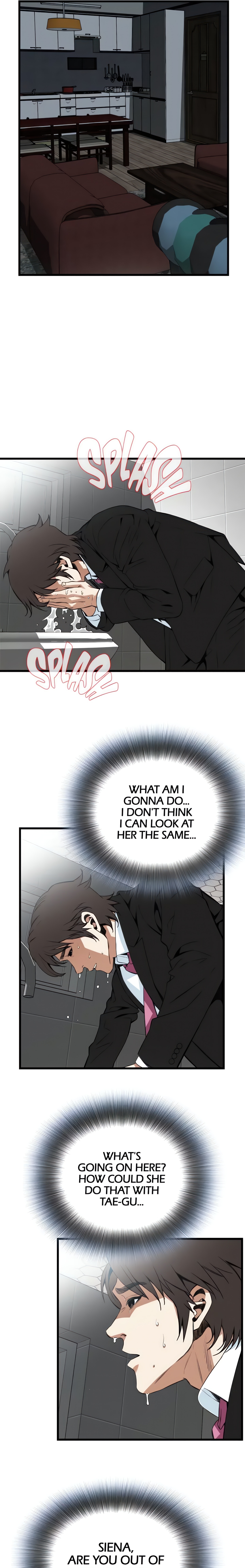 Sneak a Peek (Official) chapter 98 page 8