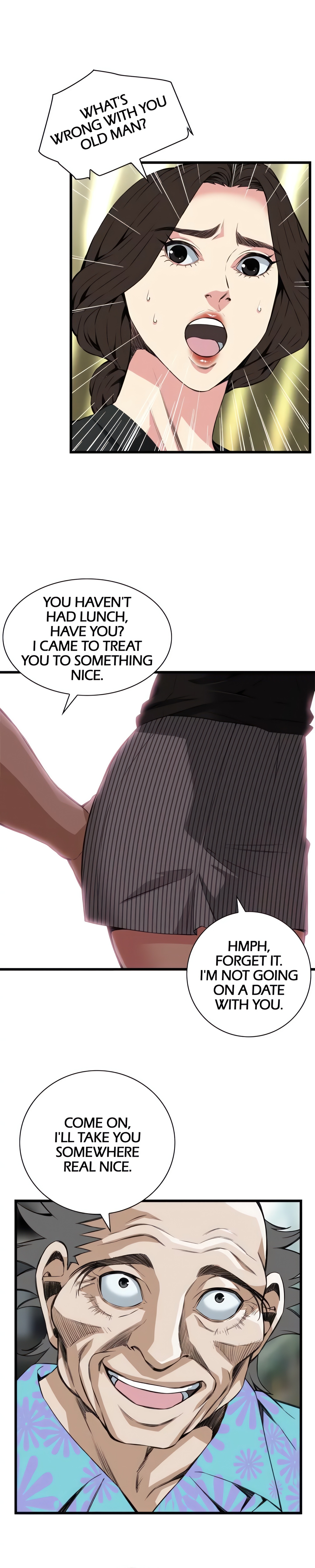 Sneak a Peek (Official) chapter 99 page 1