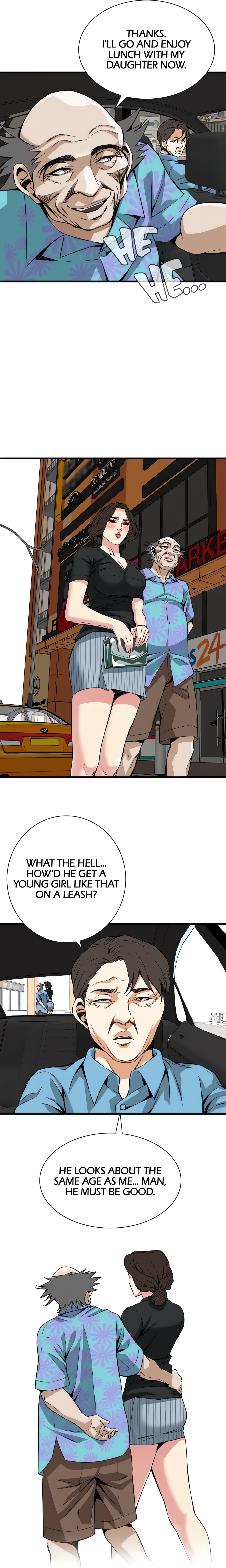 Sneak a Peek (Official) chapter 99 page 10