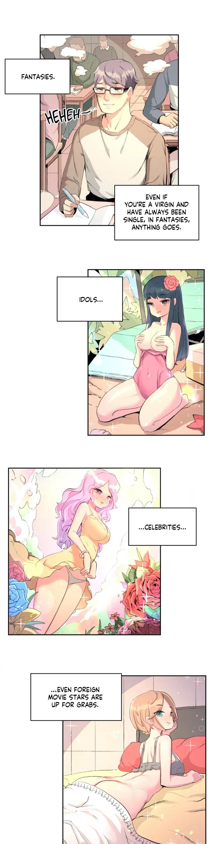 Sneak Peek chapter 1 page 2