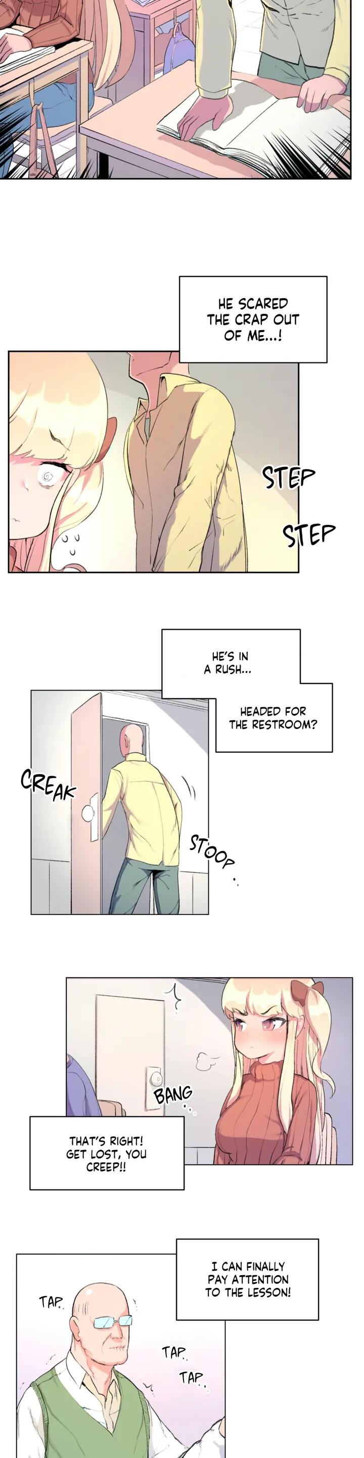 Sneak Peek chapter 1 page 16
