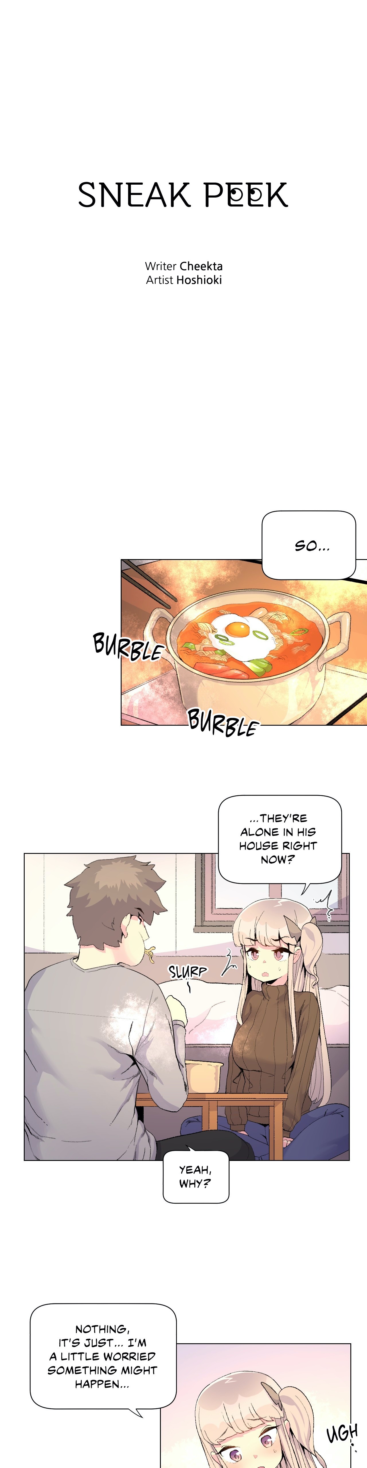 Sneak Peek chapter 10 page 1