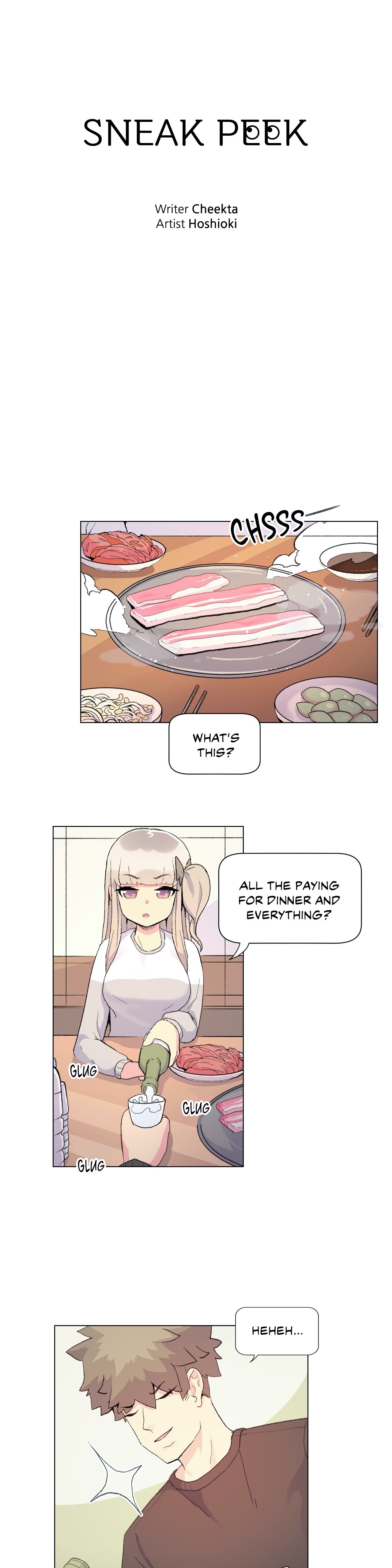 Sneak Peek chapter 12 page 1
