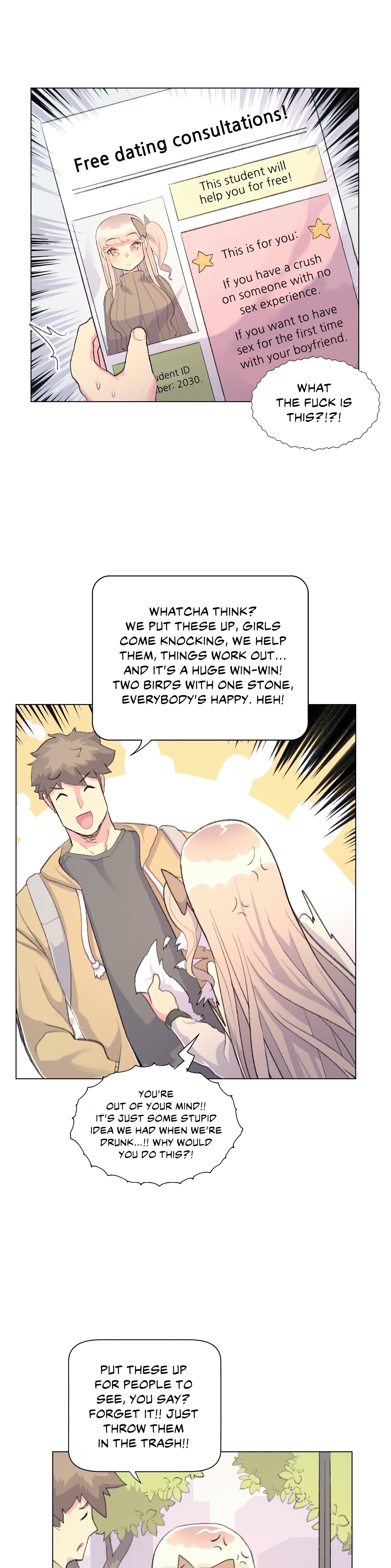 Sneak Peek chapter 13 page 1