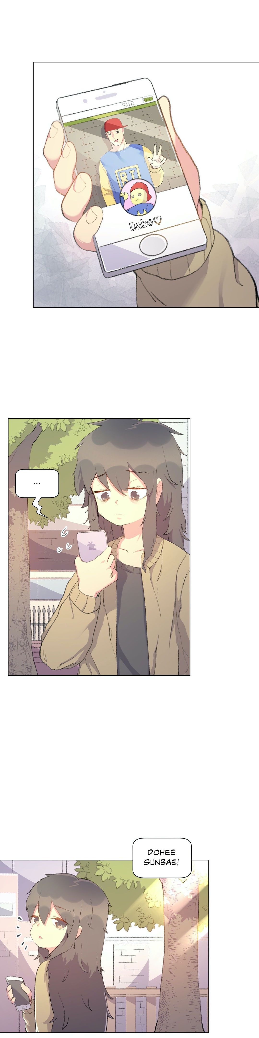 Sneak Peek chapter 14 page 1