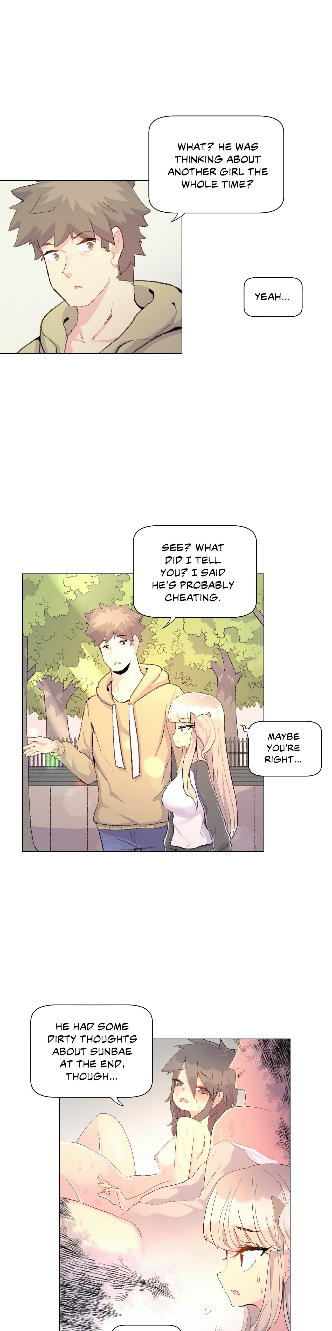 Sneak Peek chapter 15 page 1