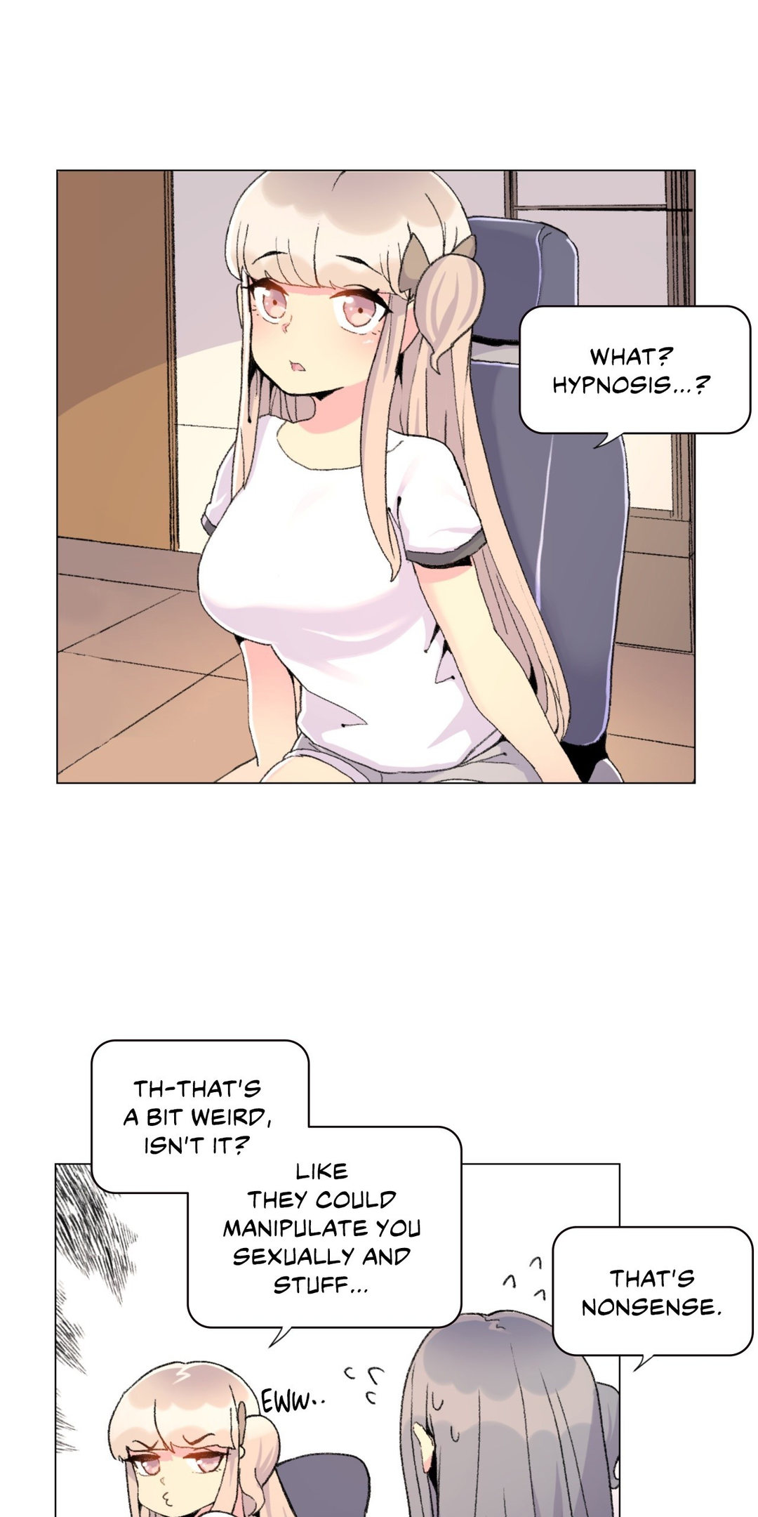 Sneak Peek chapter 19 page 1