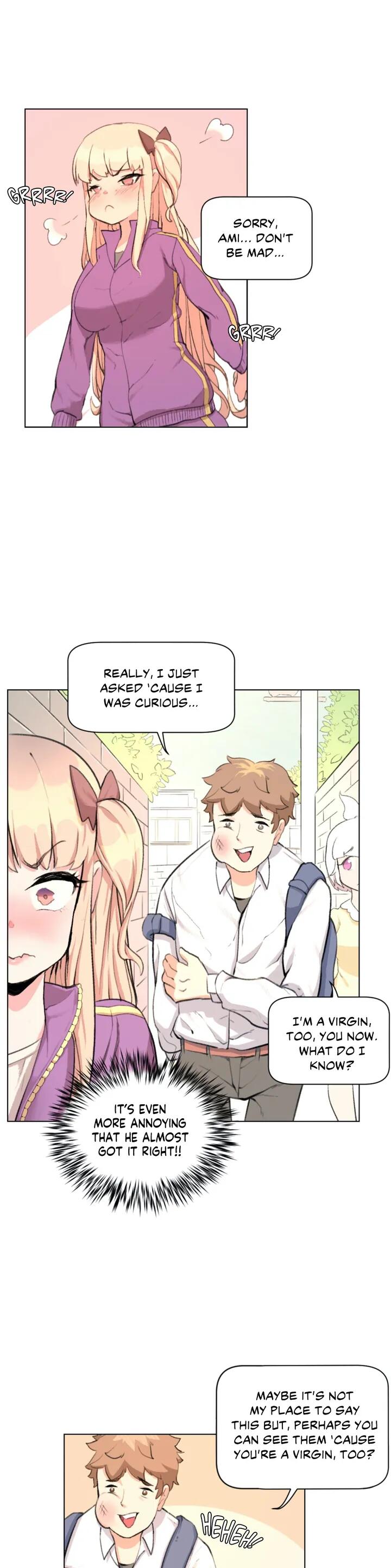 Sneak Peek chapter 2 page 8