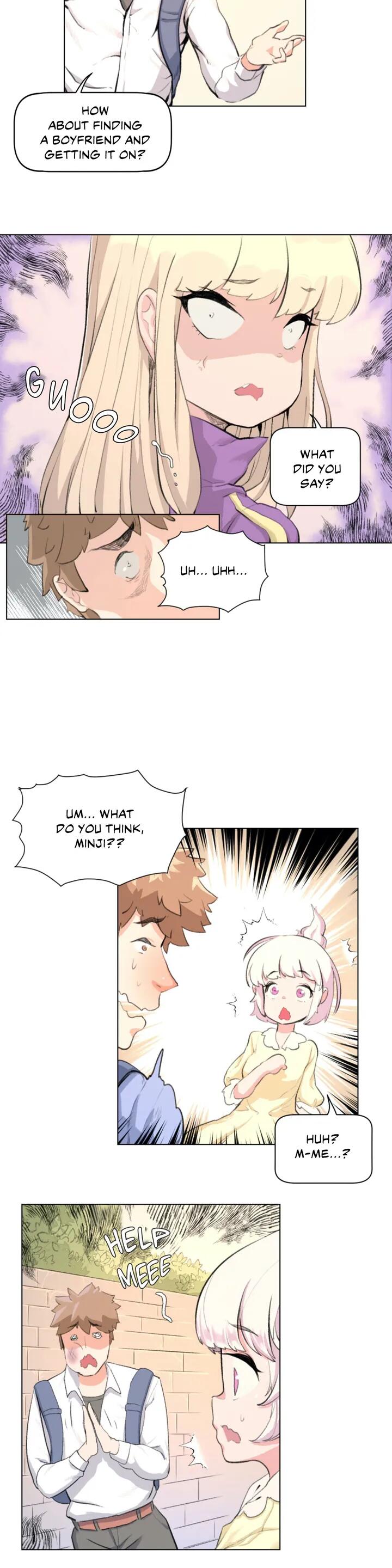 Sneak Peek chapter 2 page 9