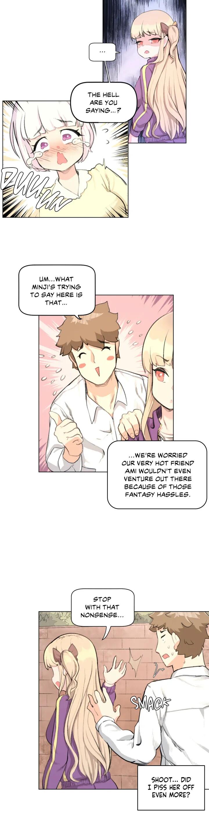 Sneak Peek chapter 2 page 11