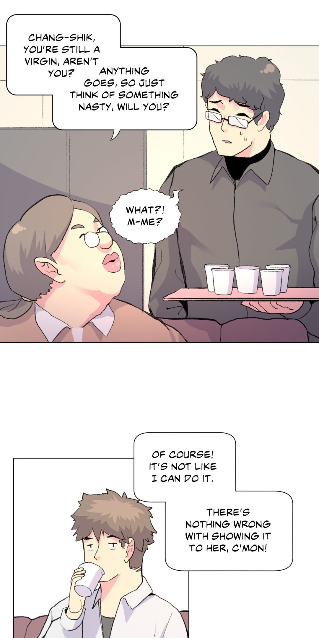 Sneak Peek chapter 20 page 17