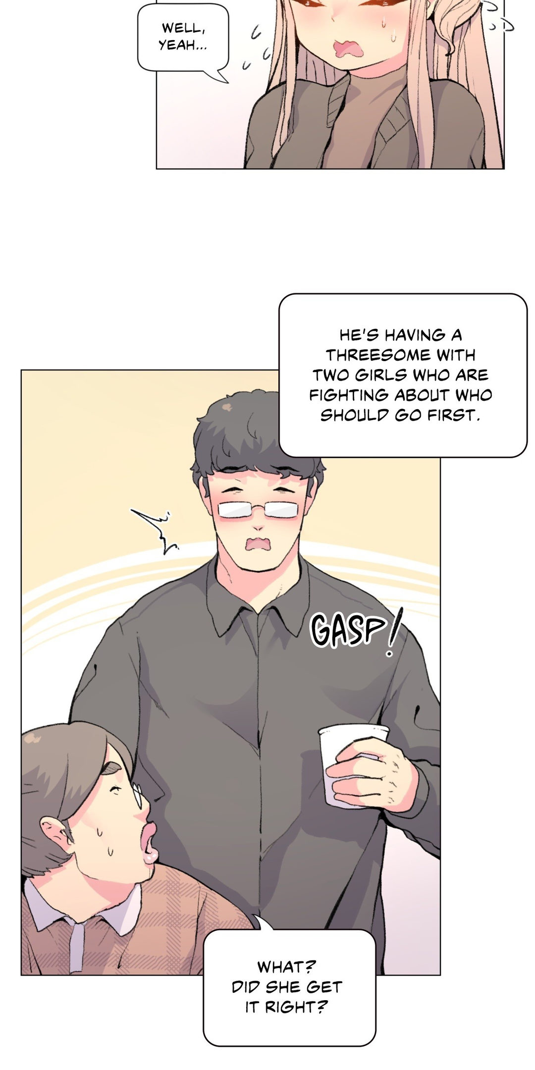 Sneak Peek chapter 20 page 21