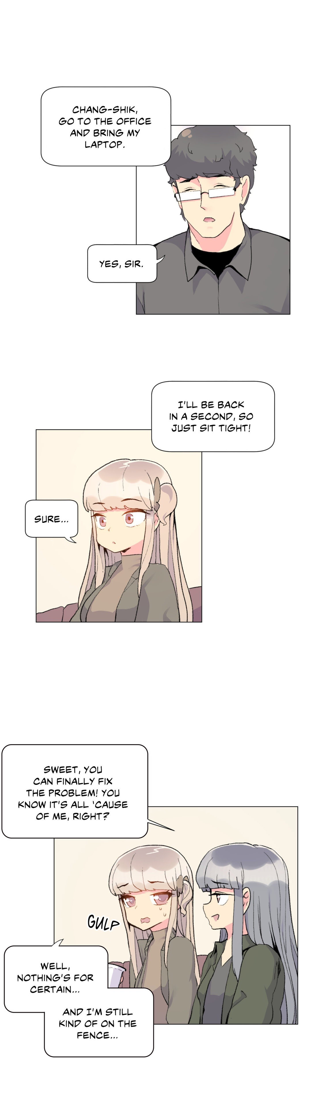 Sneak Peek chapter 20 page 32