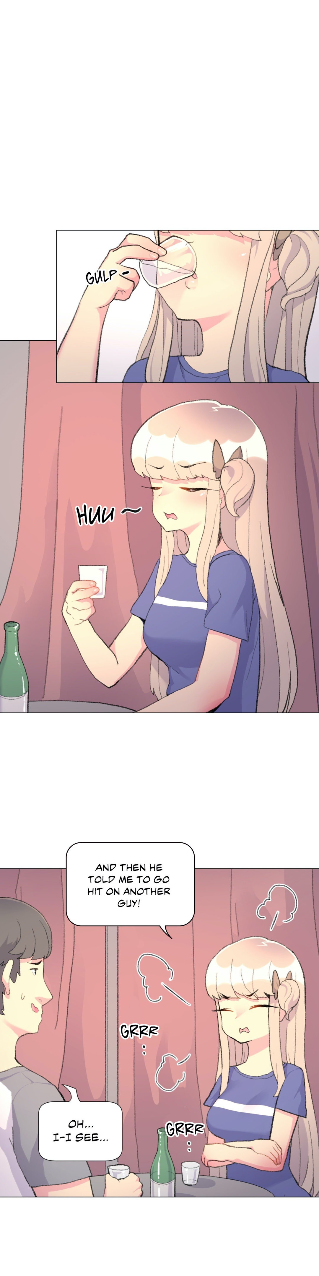 Sneak Peek chapter 27 page 1