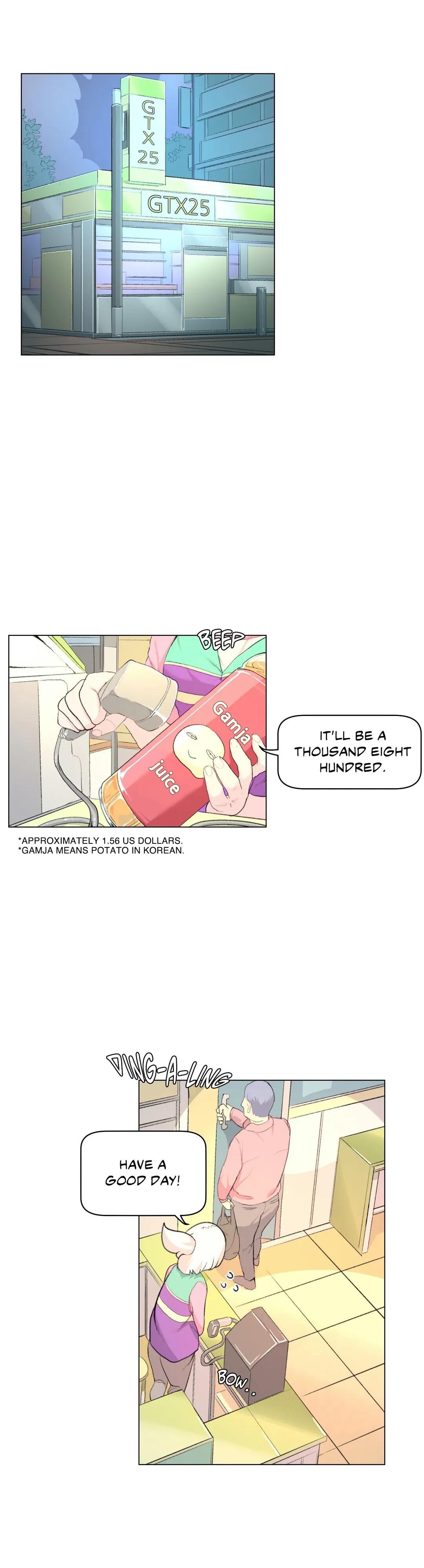 Sneak Peek chapter 3 page 1