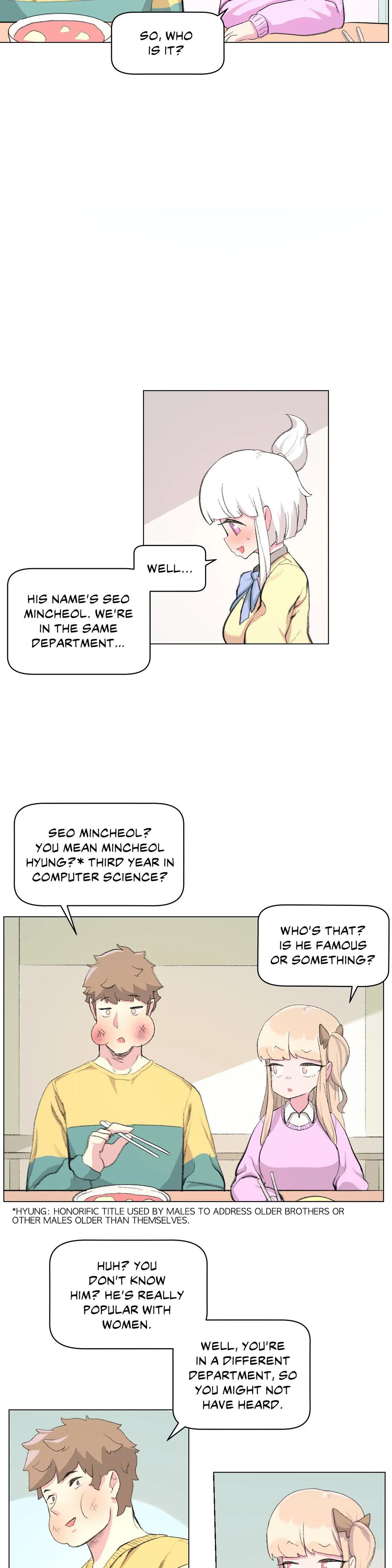 Sneak Peek chapter 3 page 20
